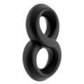 Anilla Doble  8-Ring Black