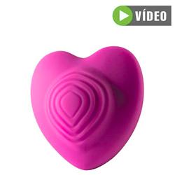 Masajeador Forma Corazón 10 Vibraciones