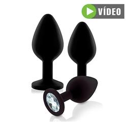 Set Plugs Anales Rianne S Negro