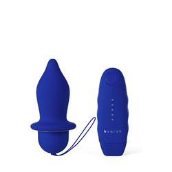 Plug Anal Bfilled Classic Cobalt