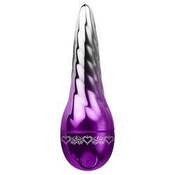 Mini Masajeador Joycicles Shimmer - Purple to Silver