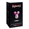 Masajeador Vibrador Kawaii 8 Blanco/Rosa