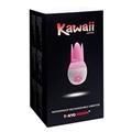 Masajeador Estimulador Kawaii 5 Blanco/Rosa