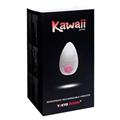 Huevo Vibrador Kawaii 1 Blanco/Rosa