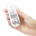 Estimulador Silicone Purple Bunny Clitoral Vibrator